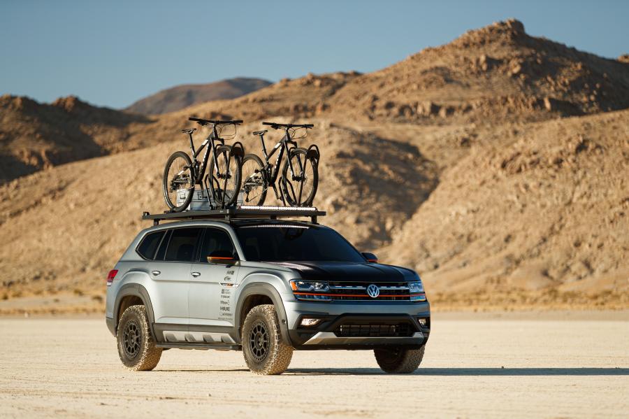  Volkswagen Atlas Basecamp Concept 2019 года  (фото 42 из 49)